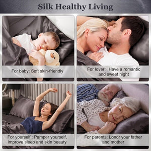 MaraSilk 22-Momme Pure Mulberry Silk Pillowcase - MC07