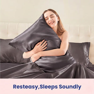 MaraSilk 22-Momme Pure Mulberry Silk Pillowcase - MC07