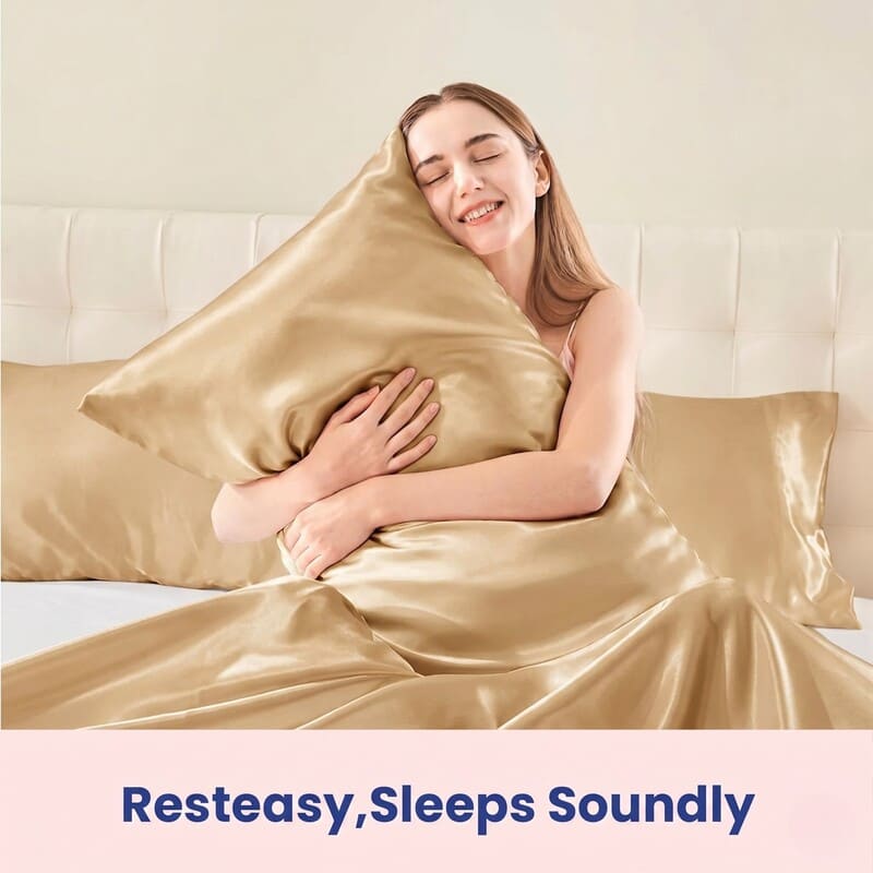 MaraSilk 22-Momme Pure Mulberry Silk Pillowcase - MC07