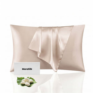 MaraSilk 22-Momme Pure Mulberry Silk Pillowcase - MC07