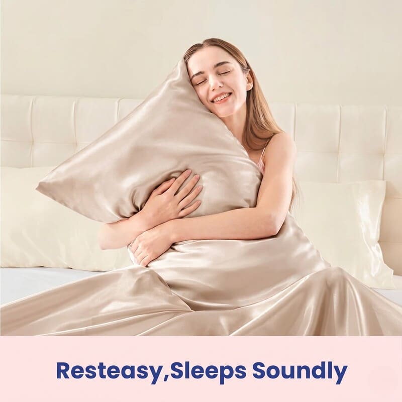 MaraSilk 22-Momme Pure Mulberry Silk Pillowcase - MC07