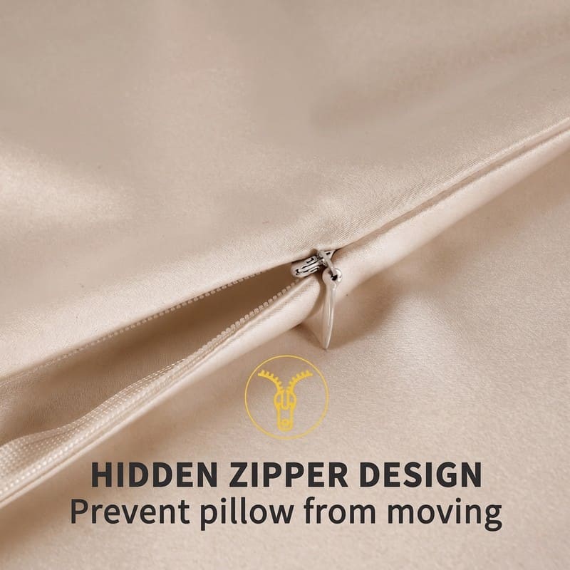 MaraSilk 22-Momme Pure Mulberry Silk Pillowcase - MC07