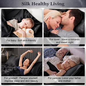MaraSilk 22-Momme Pure Mulberry Silk Pillowcase - MC07