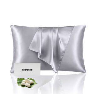 MaraSilk 22-Momme Pure Mulberry Silk Pillowcase - MC07