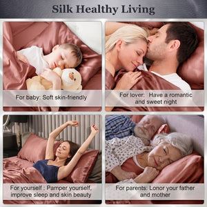 MaraSilk 22-Momme Pure Mulberry Silk Pillowcase - MC07