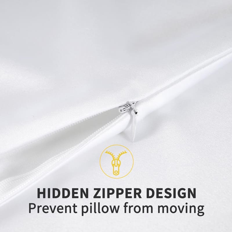 MaraSilk 22-Momme Pure Mulberry Silk Pillowcase - MC07