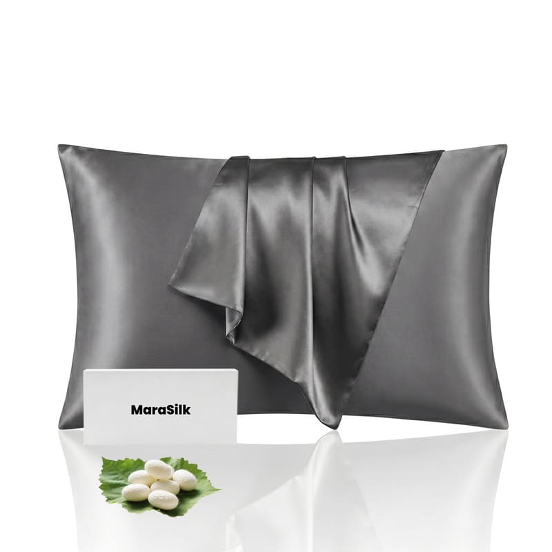 MaraSilk 30-Momme Pure Mulberry Silk Pillowcase - MC08 MC0803
