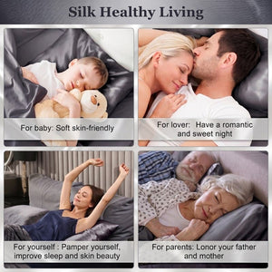 MaraSilk 30-Momme Pure Mulberry Silk Pillowcase - MC08