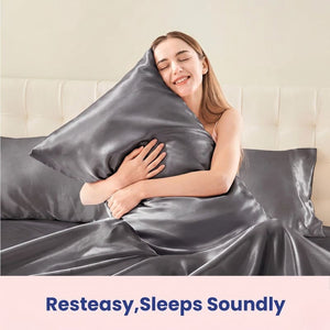 MaraSilk 30-Momme Pure Mulberry Silk Pillowcase - MC08