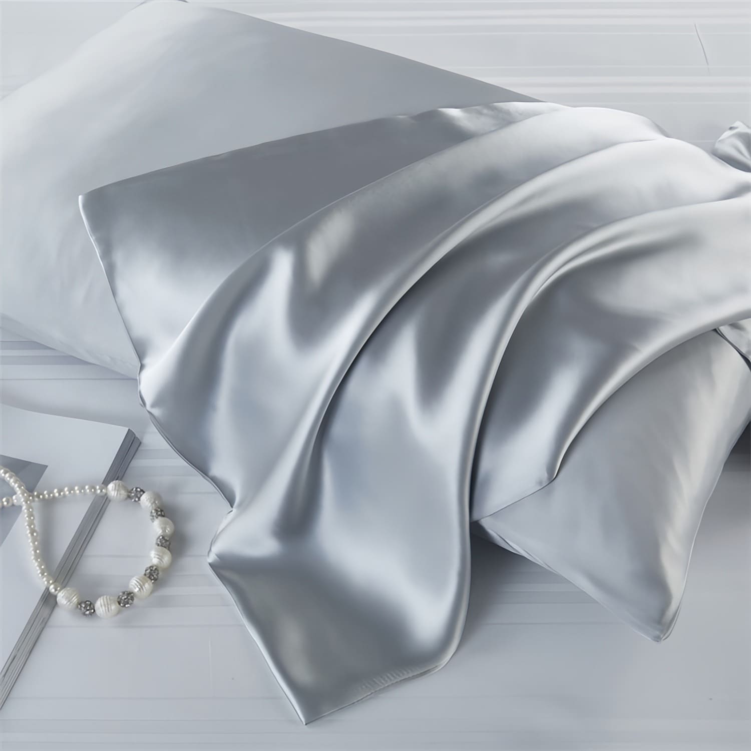 MaraSilk 30-Momme Pure Mulberry Silk Pillowcase - MC08