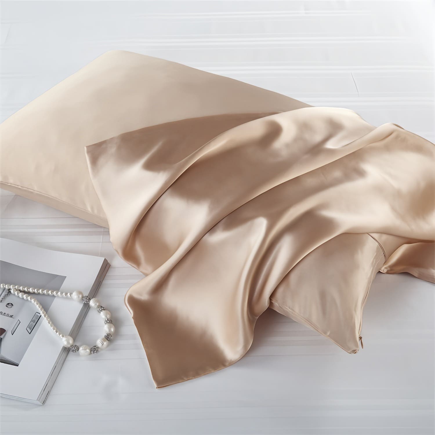MaraSilk 30-Momme Pure Mulberry Silk Pillowcase - MC08
