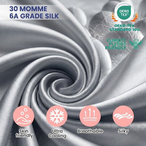 MaraSilk 30-Momme Pure Mulberry Silk Pillowcase - MC08