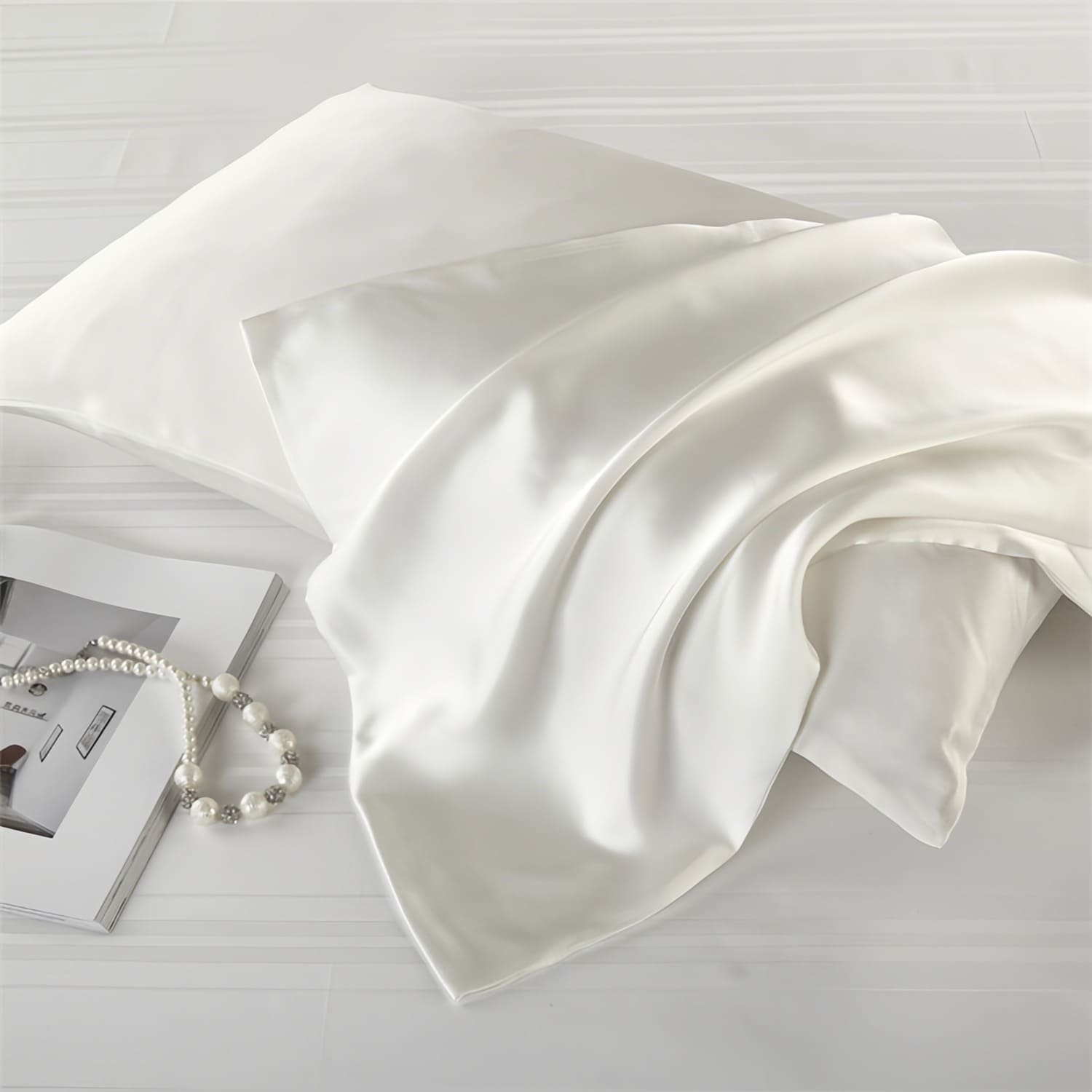 MaraSilk 30-Momme Pure Mulberry Silk Pillowcase - MC08
