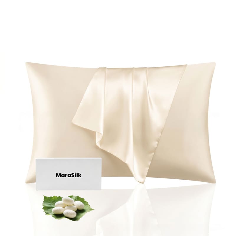 MaraSilk 30-Momme Pure Mulberry Silk Pillowcase - MC08 MC0801