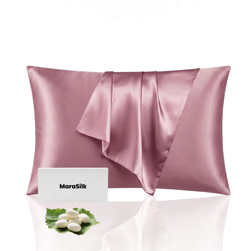 MaraSilk 30-Momme Pure Mulberry Silk Pillowcase - MC08