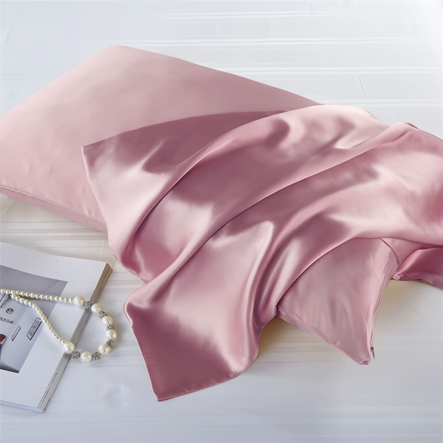 MaraSilk 30-Momme Pure Mulberry Silk Pillowcase - MC08