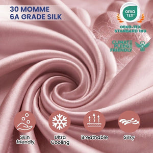 MaraSilk 30-Momme Pure Mulberry Silk Pillowcase - MC08