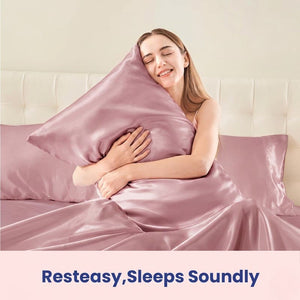 MaraSilk 30-Momme Pure Mulberry Silk Pillowcase - MC08