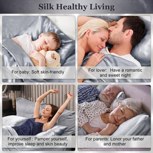 MaraSilk 30-Momme Pure Mulberry Silk Pillowcase - MC08
