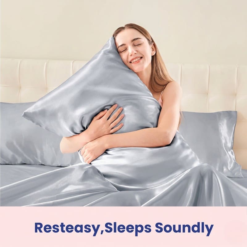MaraSilk 30-Momme Pure Mulberry Silk Pillowcase - MC08