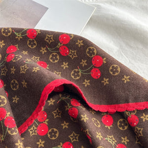 MaraSilk Pure Mulberry Silk-Wool Scarf - Diamond MS906