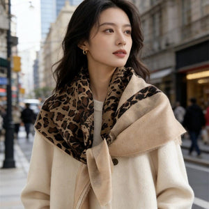 MaraSilk Pure Wool Scarf - Oblong MS922