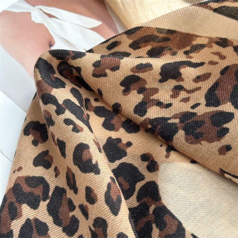 MaraSilk Pure Wool Scarf - Oblong MS922