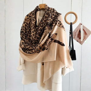 MaraSilk Pure Wool Scarf - Oblong MS922