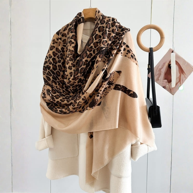 MaraSilk Pure Wool Scarf - Oblong MS922
