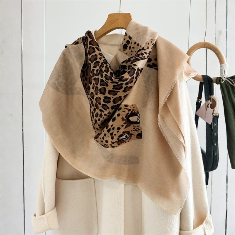 MaraSilk Pure Wool Scarf - Oblong MS922