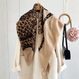 MaraSilk Pure Wool Scarf - Oblong MS922