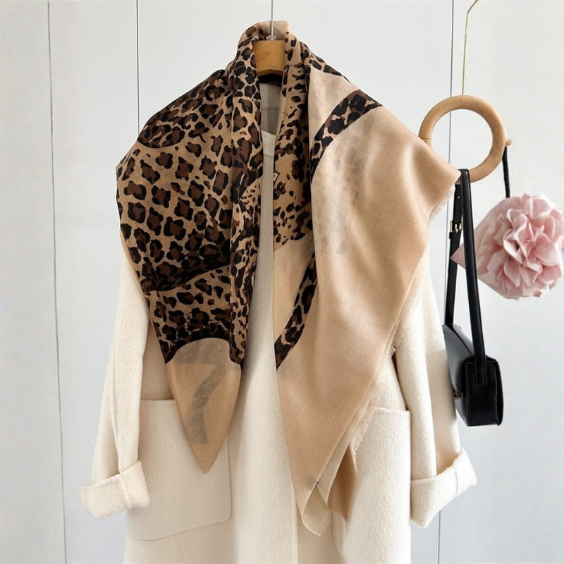 MaraSilk Pure Wool Scarf - Oblong MS922