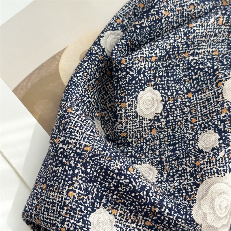 MaraSilk Pure Mulberry Silk-Wool Scarf - Square MS913