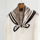 MaraSilk Pure Mulberry Silk-Wool Scarf - Square MS910 25" x 25" MS91001