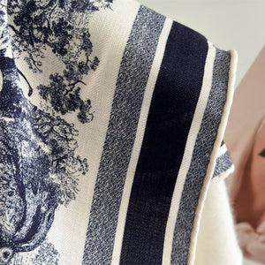 MaraSilk Pure Mulberry Silk-Wool Scarf - Square MS911