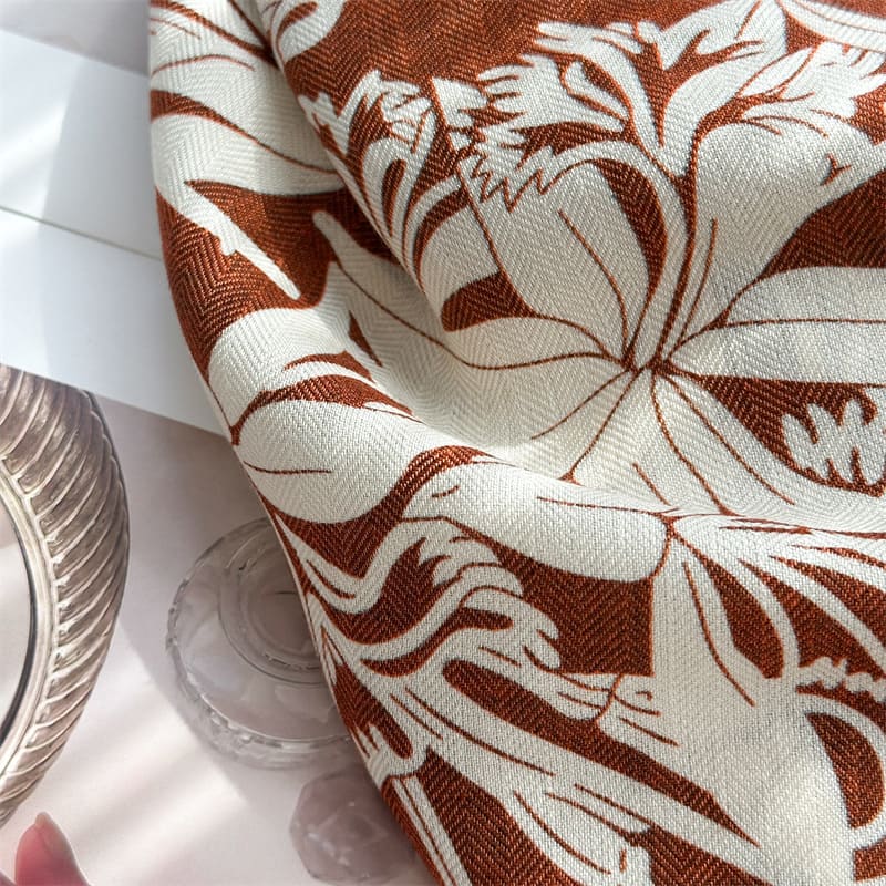 MaraSilk Pure Mulberry Silk-Wool Scarf - Square MS914