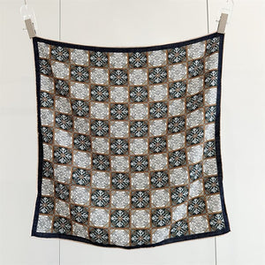 MaraSilk Pure Mulberry Silk-Wool Scarf - Square MS917 25" x 25" MS91702