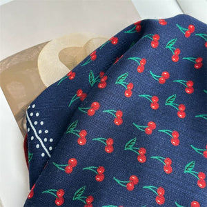 MaraSilk Pure Mulberry Silk-Wool Scarf - Square MS918