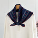 MaraSilk Pure Mulberry Silk-Wool Scarf - Square MS918 25" x 25" MS91801