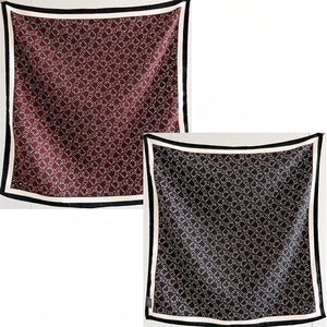 MaraSilk Pure Mulberry Silk-Wool Scarf - Square MS921 25" x 25" MS92103