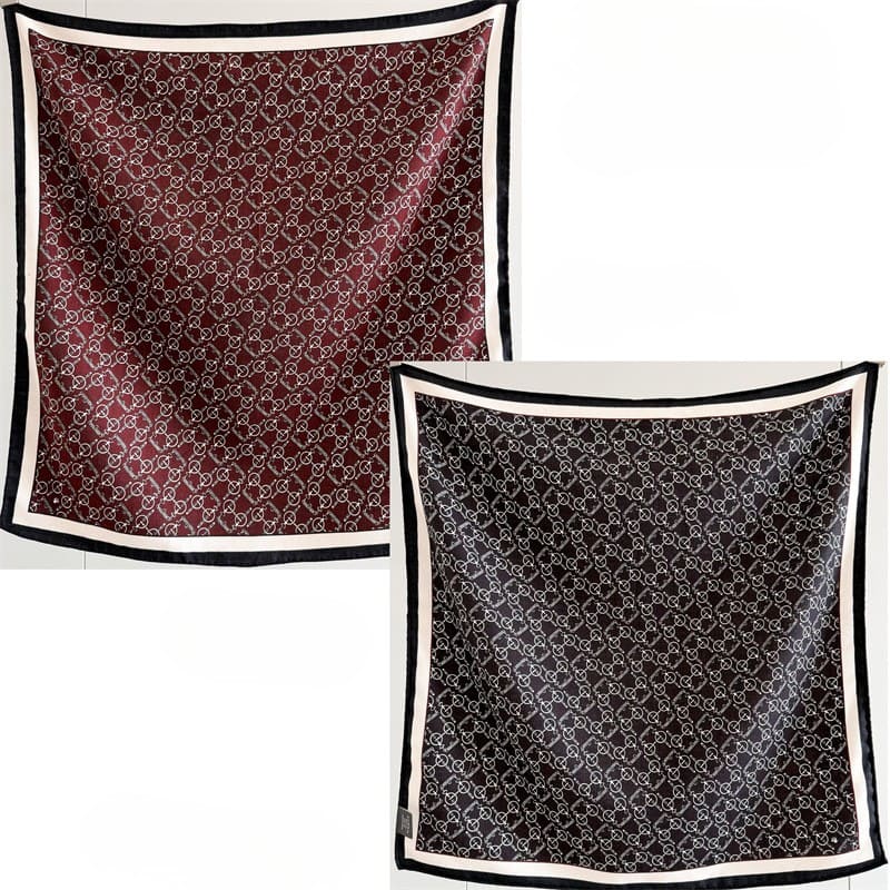 MaraSilk Pure Mulberry Silk-Wool Scarf - Square MS921 25" x 25" MS92103