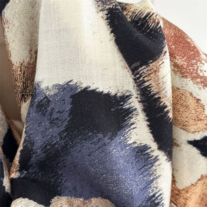 MaraSilk Pure Mulberry Silk-Wool Scarf - Square MS923