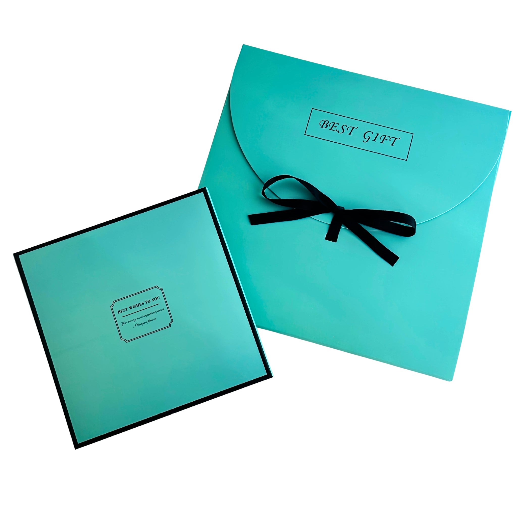 MaraSilk branded paper bag and box on a beige background