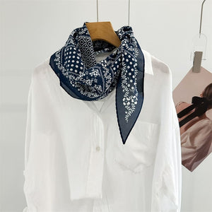 MaraSilk Pure Mulberry Silk Scarf - Diamond Crepe de Chine MS994