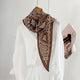 MaraSilk Pure Mulberry Silk Scarf - Diamond Crepe de Chine MS994