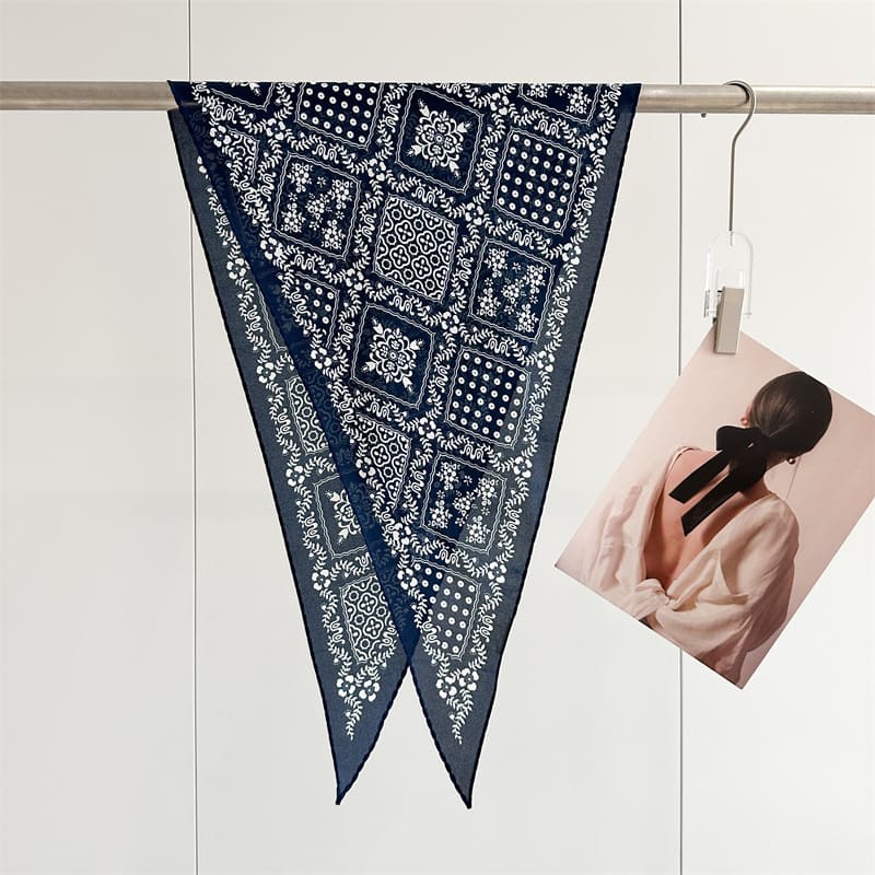 MaraSilk Pure Mulberry Silk Scarf - Diamond Crepe de Chine MS994 51" x 17" MS99402