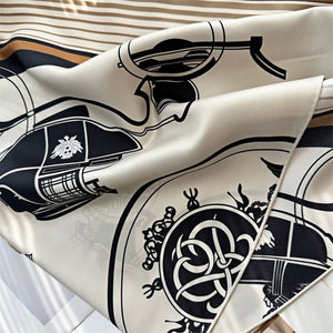 MaraSilk Pure Mulberry Silk Scarf - Diamond Twill MS639