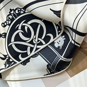 MaraSilk Pure Mulberry Silk Scarf - Diamond Twill MS639