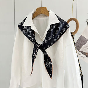 MaraSilk Pure Mulberry Silk Scarf - Diamond Twill MS639