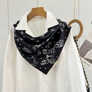 MaraSilk Pure Mulberry Silk Scarf - Diamond Twill MS639